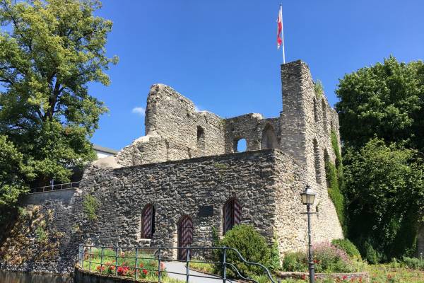 Burgruine Bad Lippspringe © Herbert Hoffmann